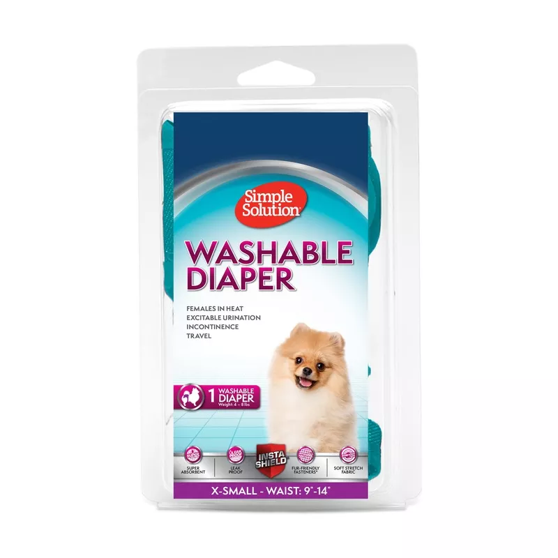 Simple Solution Washable Diaper For Dogs