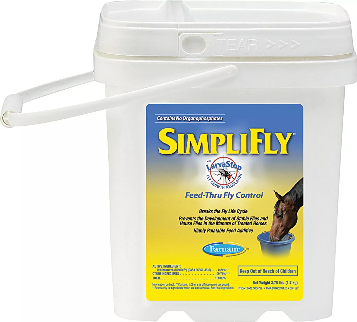 Simplifly Feed-Thru Fly Control