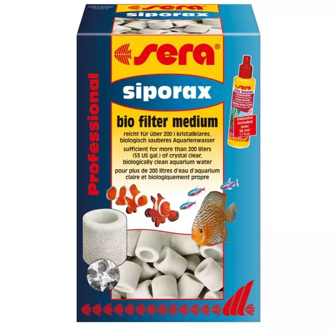 Siporax Professional 15mm – Sera