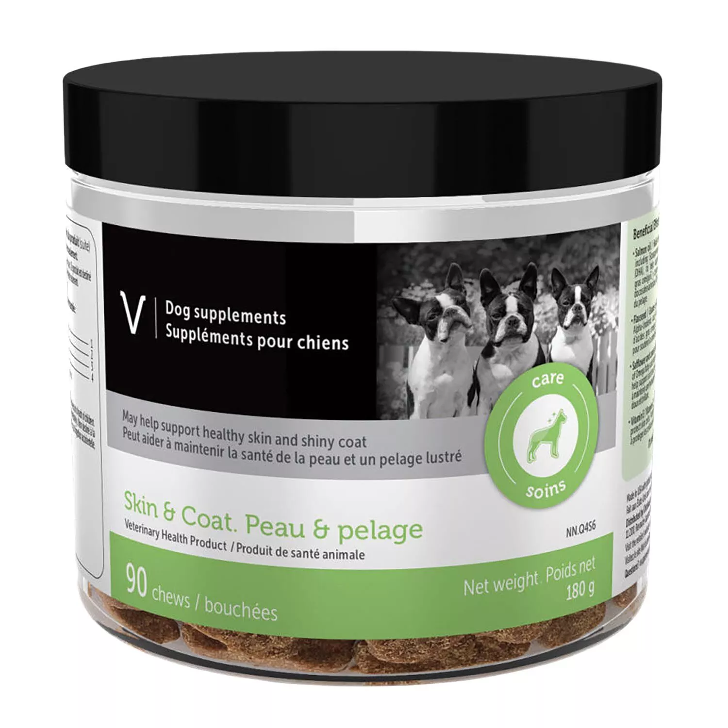Skin and Coat Chews - 90ct - 180 g