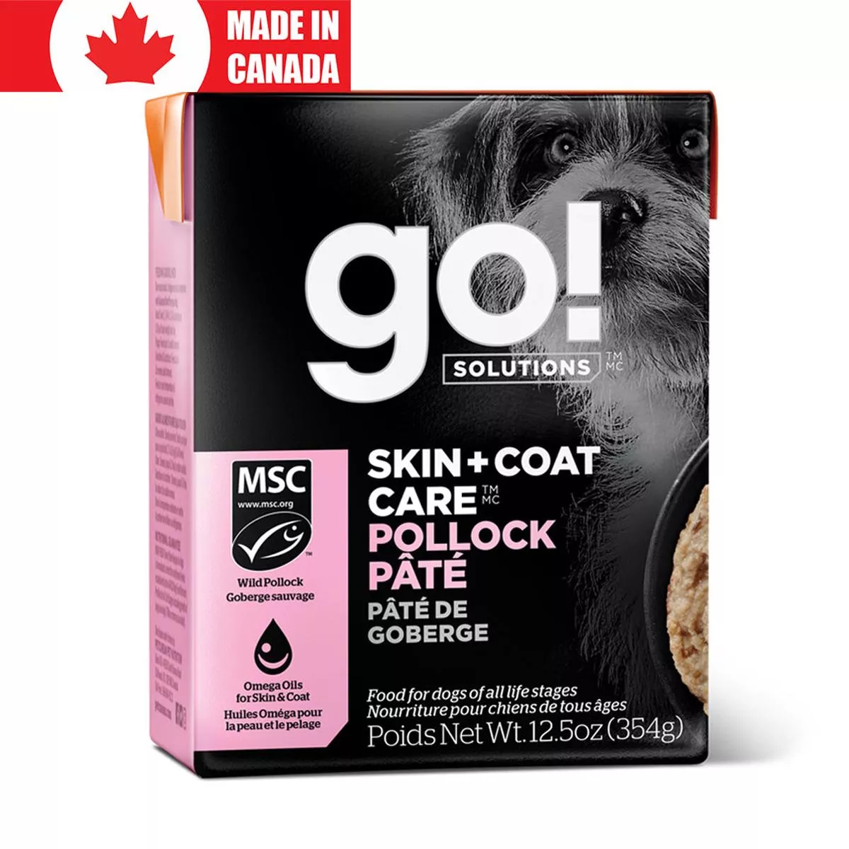 Skin + Coat Pollock Pt
