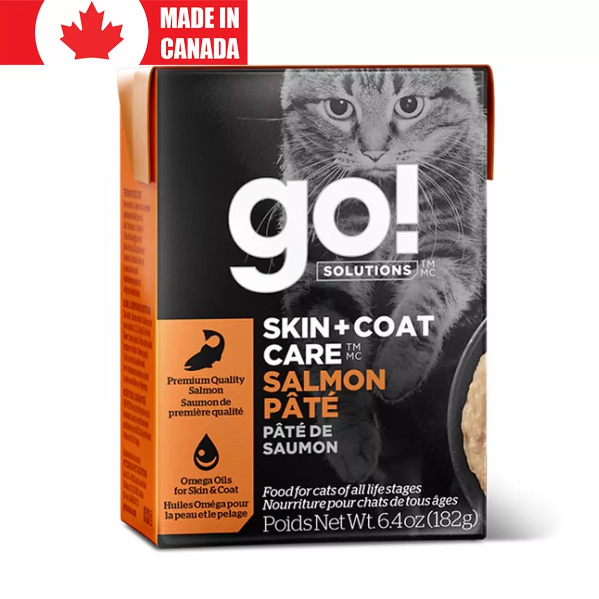 Skin + Coat Salmon Pt