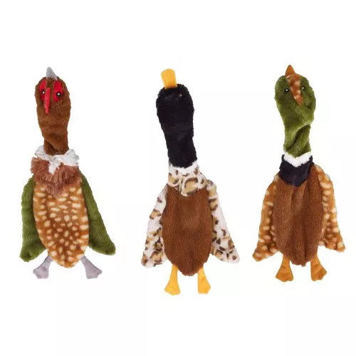 Skinneeez, Skinneeez Crinkler Dog Toy Bird, Assorted, 1 Each/14 in