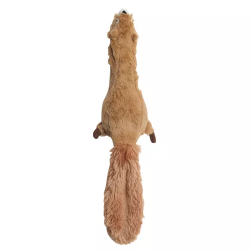 Skinneeez, Skinneeez Dog Toy Plus Squirrel, 1 Each/15 in