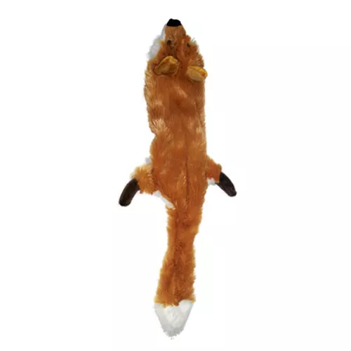 Skinneeez, Skinneeez Forest Series Dog Toy Fox, Tan, 1 Each/Regular