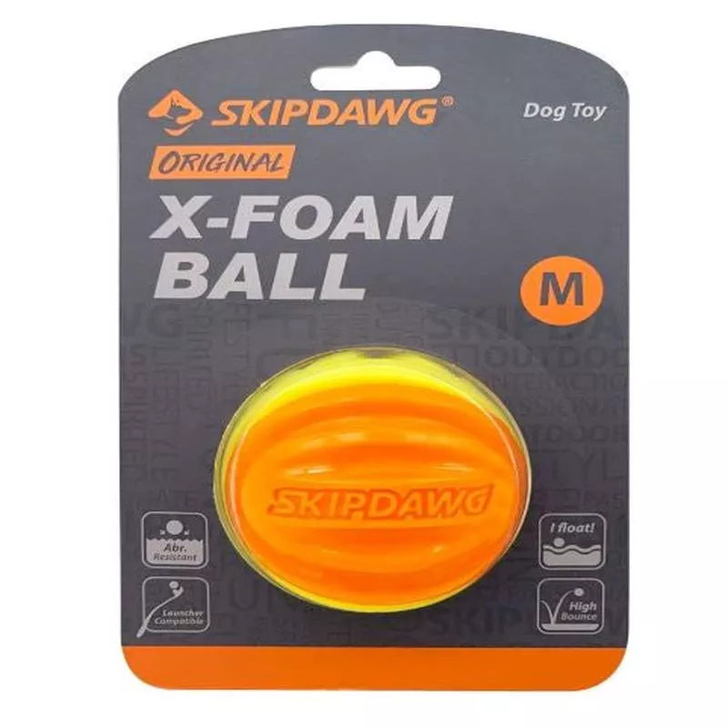Skipdawg – X-Foam Ball For Dogs (Medium)