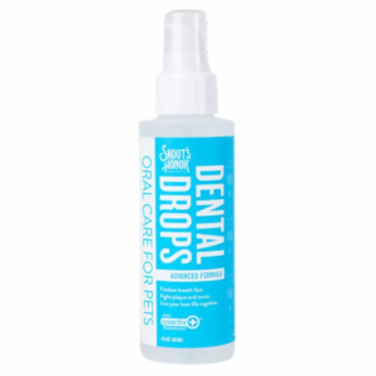 Skout's Honor Advanced Dental Drops For Pets, 4 oz