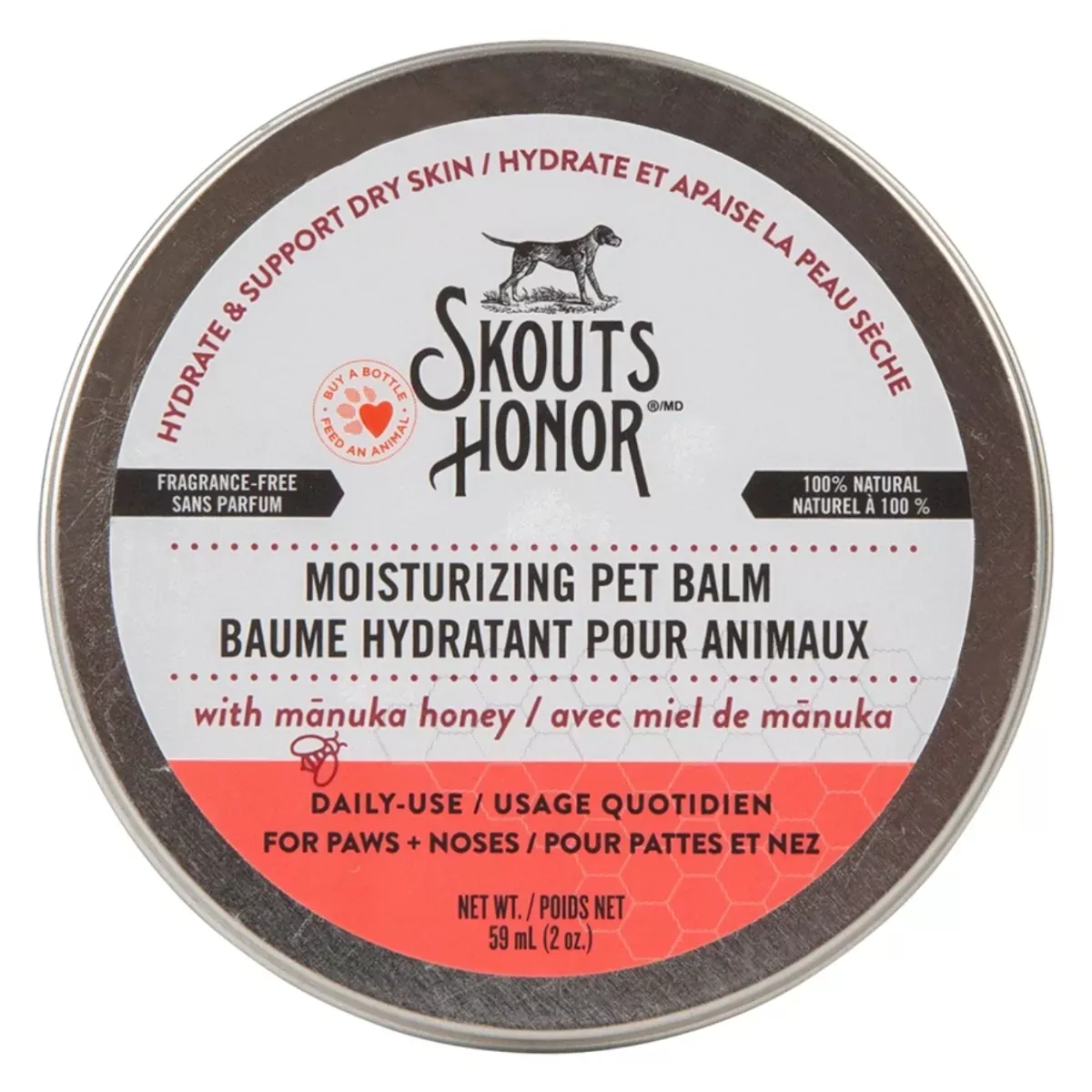 Skout's Honor Prebiotic Pet Balm for Pets