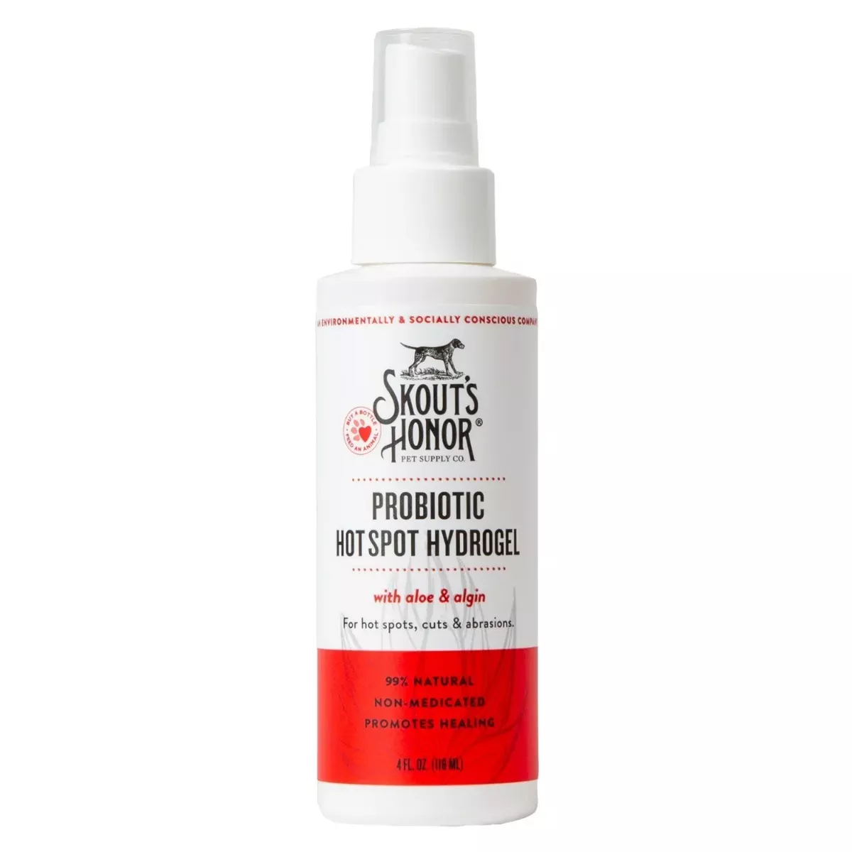 Skout's Honor Probiotic Hot Spot Hydrogel for Pets