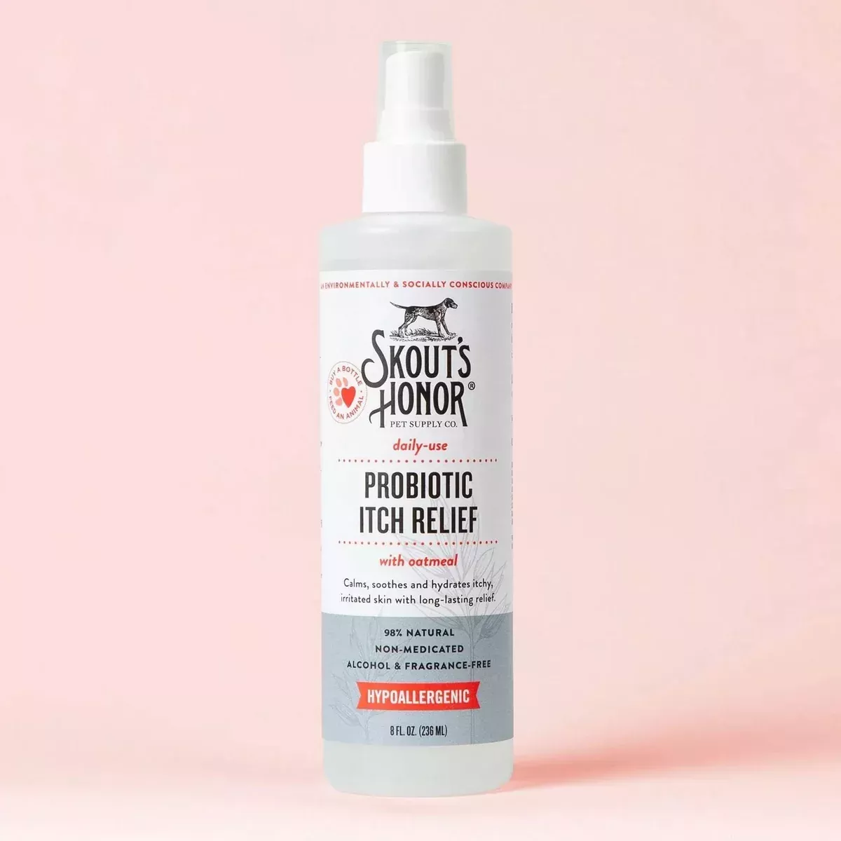 Skout's Honor Probiotic Itch Relief, 8 oz