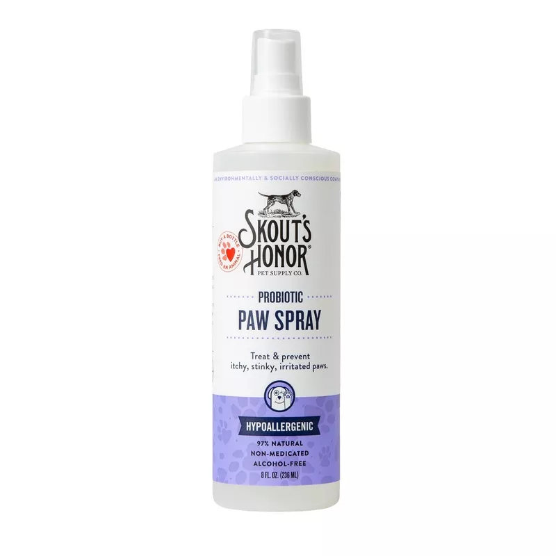 Skout’s Honor Probiotic Paw Spray for Dogs 8 fl. oz.