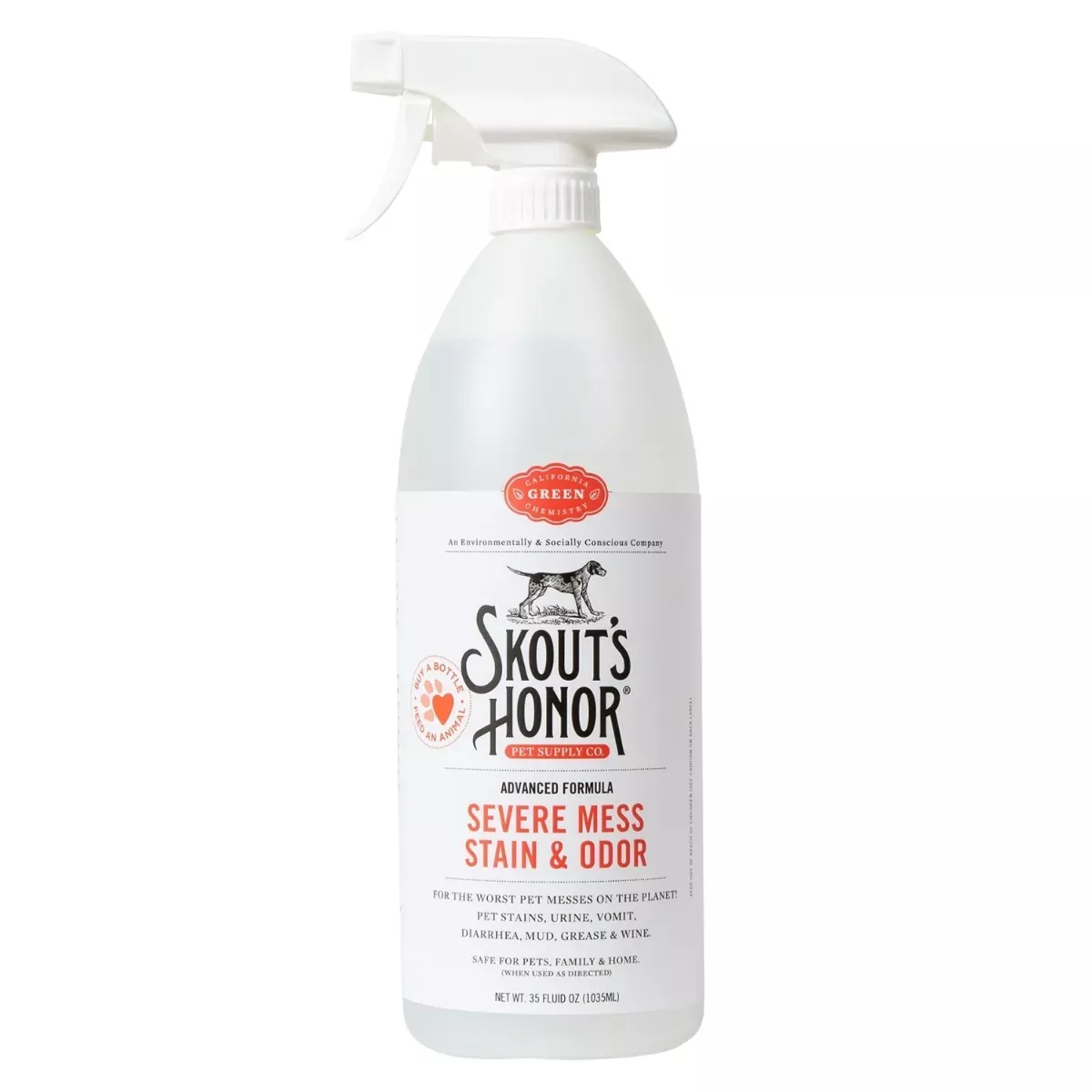 Skout's Honor Severe Mess Stain & Odor