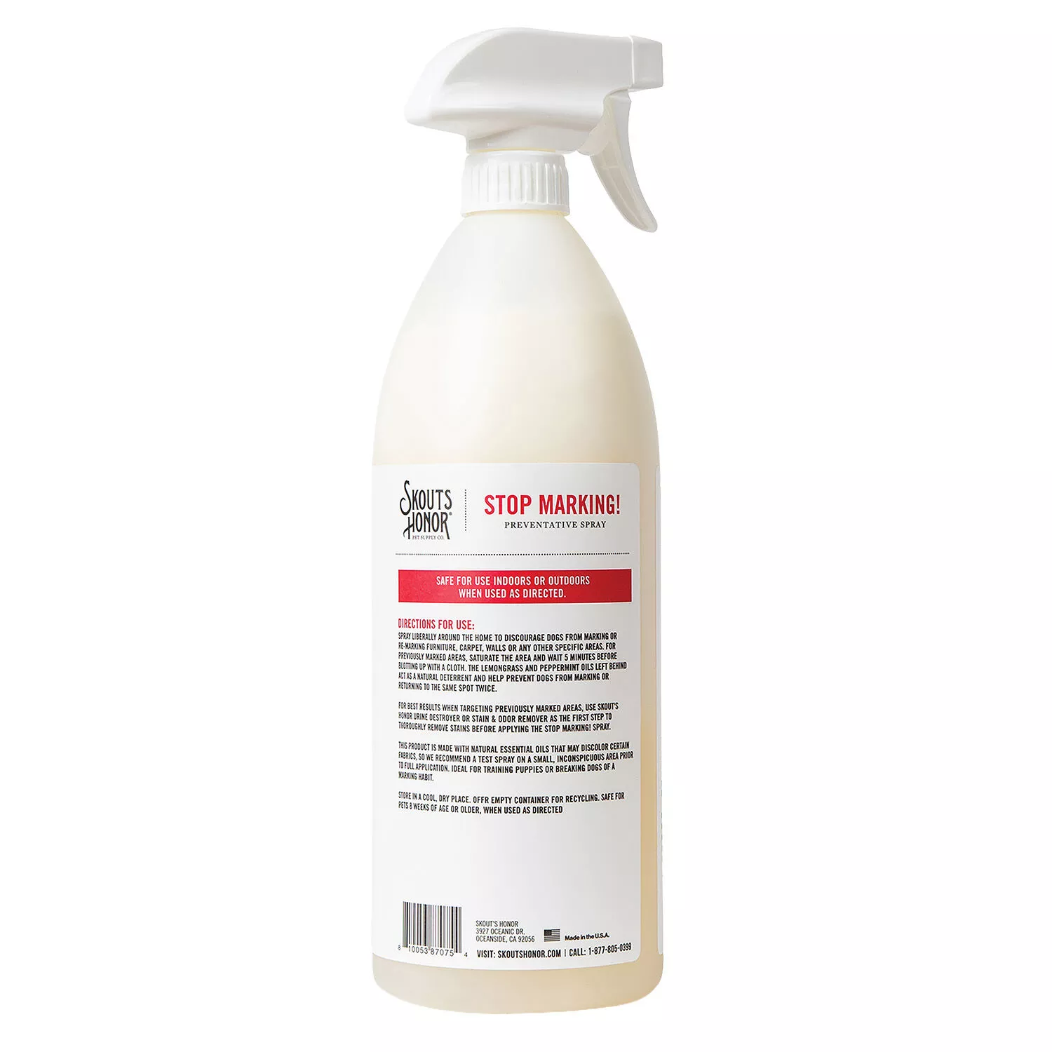 Skout's Honor, Stop Marking Spray - 35 oz