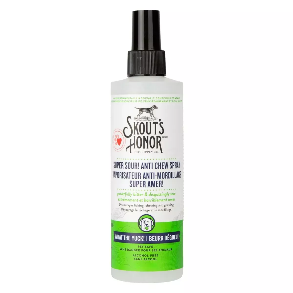 Skout's Honor Super Sour! Anti Chew Spray