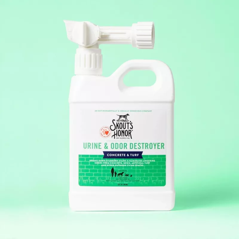 Skout’s Honor Urine & Odor Destroyer 32-oz For Concrete & Turf