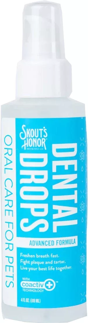 Skouts Honor Advanced Dental Drops