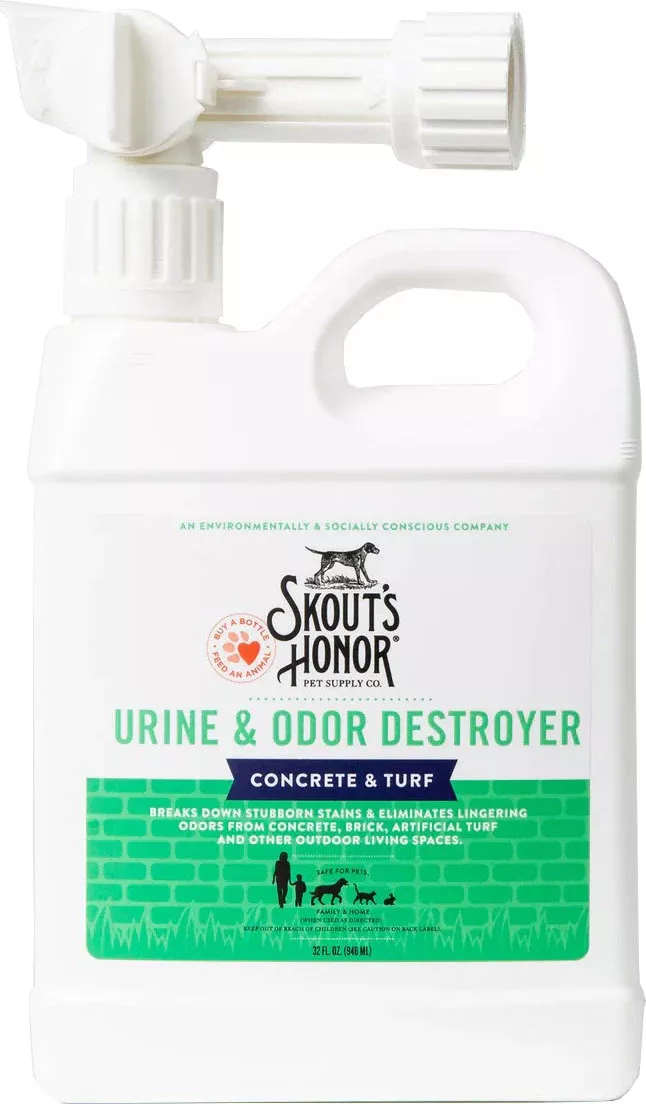Skouts Honor Concrete & Turf Urine/Odor Destroyer