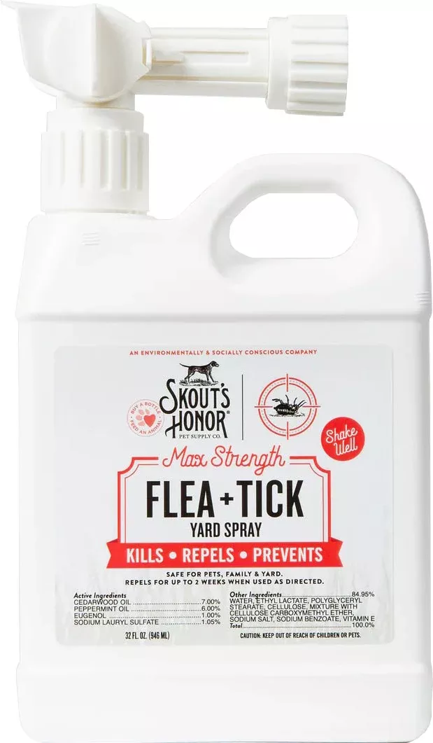 Skouts Honor Flea + Tick Yard Spray