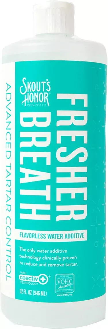 Skouts Honor Fresher Breath Water Additive