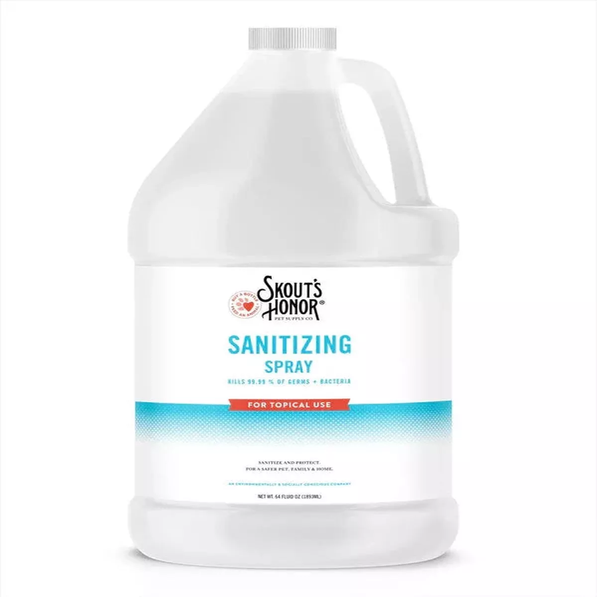 Skouts Honor Pet Sanitizing Spray 1748ml