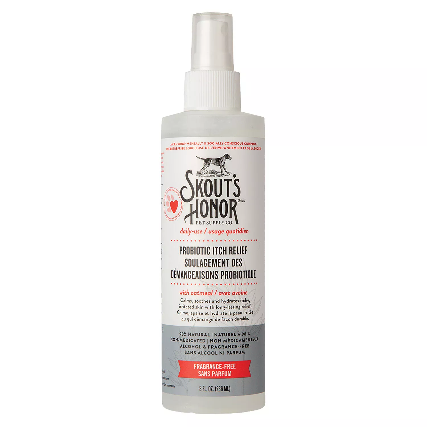 Skouts Honor, Probiotic Itch Relief - 8 oz