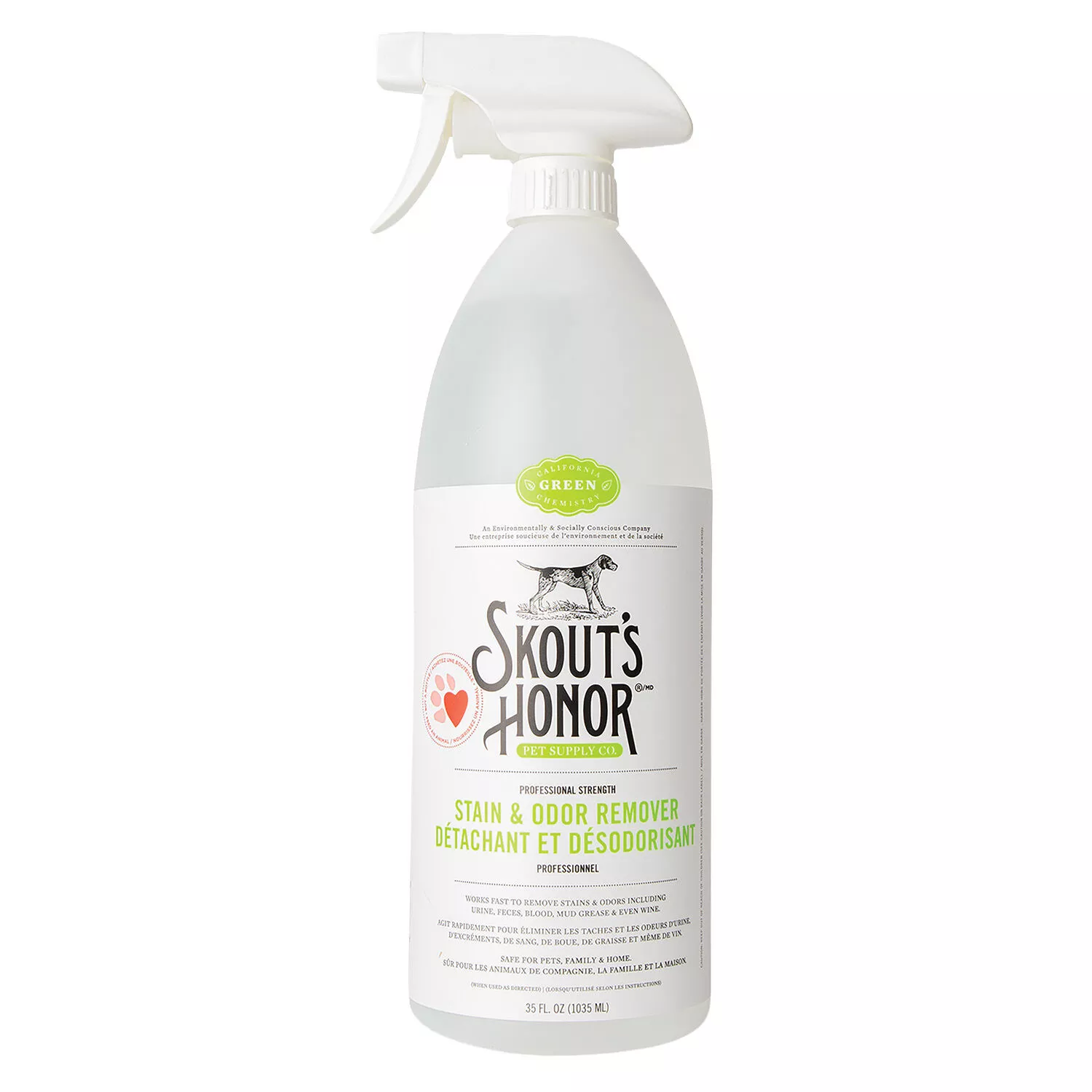 Skouts Honor, Stain & Odor Remover - 35 oz