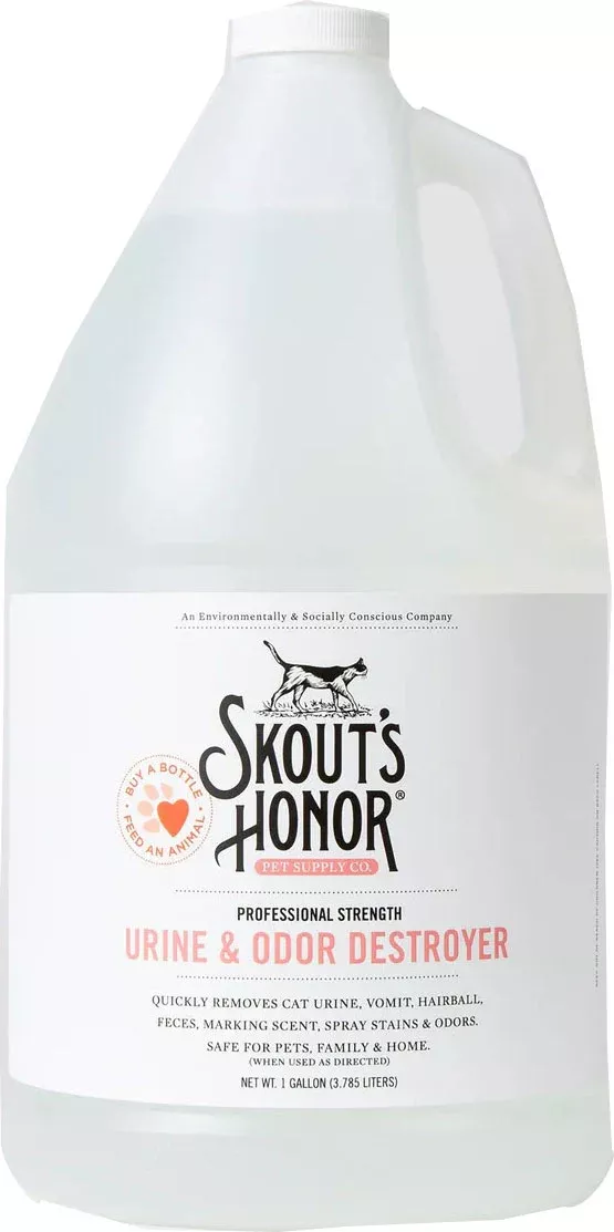 Skouts Honor Urine & Odor Destroyer For Cats