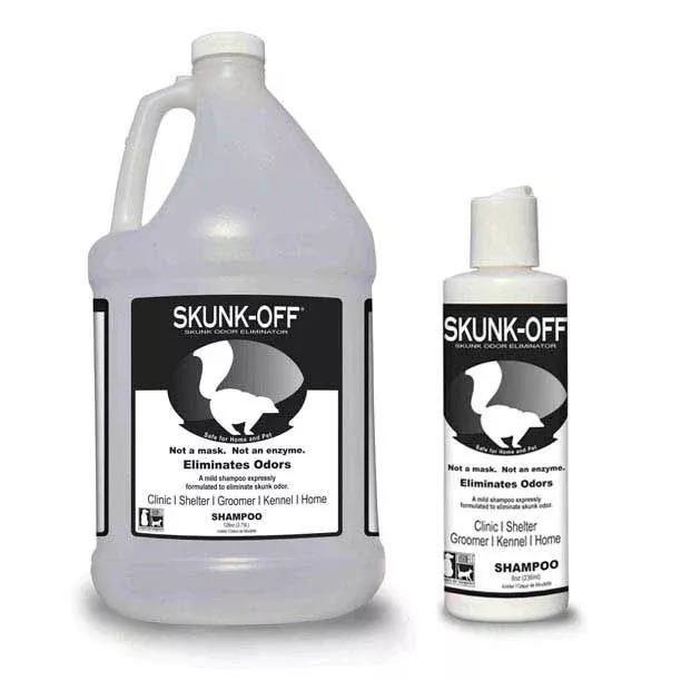 Skunk Off Pet Shampoo