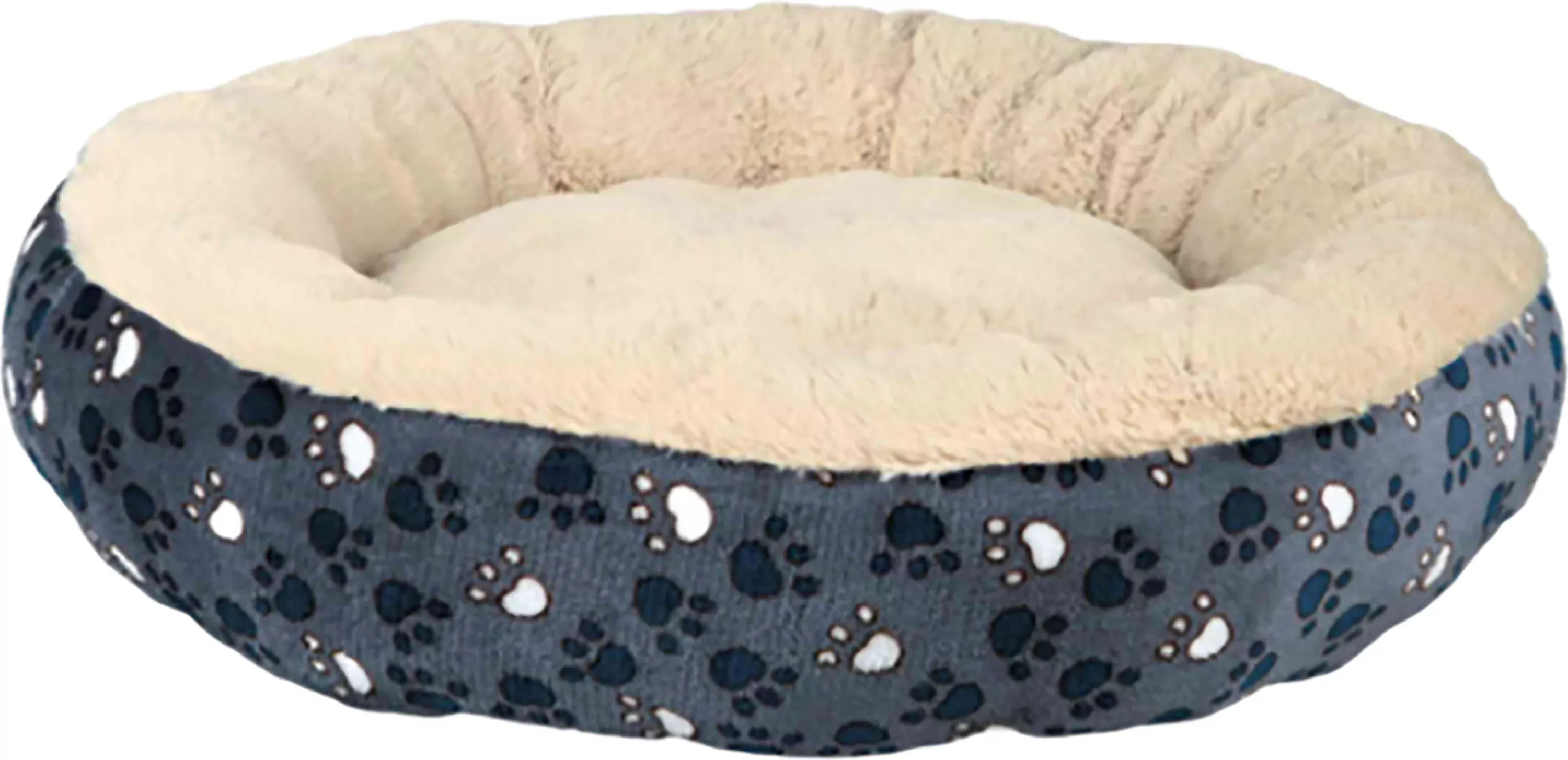 Sleep Zone Scattered Paws Round Bed