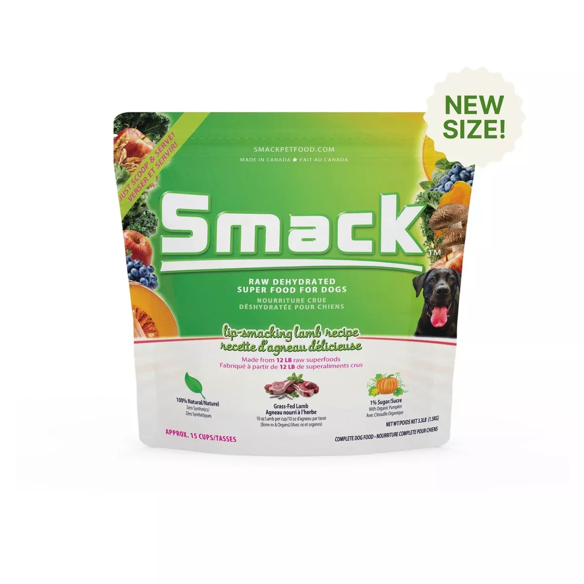 Smack Lip Smacking Lamb (DOG)