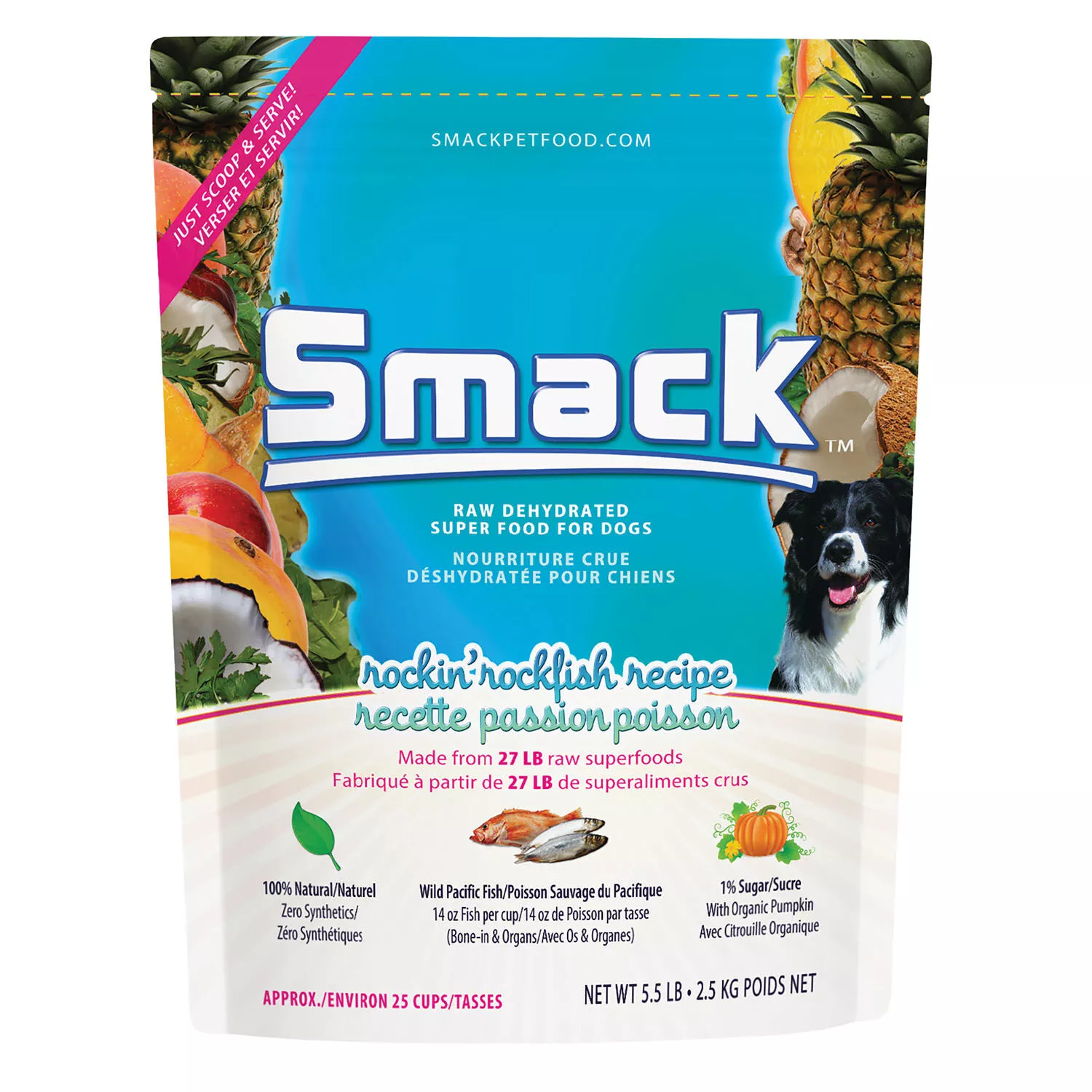 Smack, Rockin' Rockfish Recipe - Dog Food