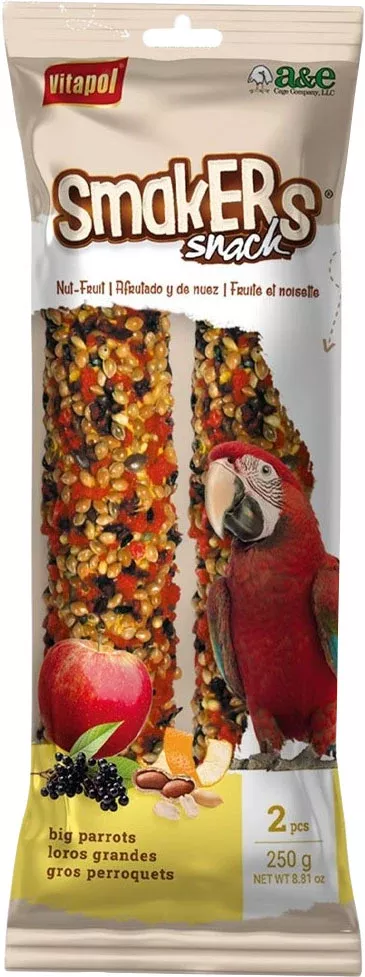 Smakers Treat Stick Parrot