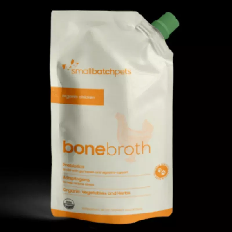 Small Batch Chicken Bone Broth Dog & Cat Food Topper, 16 oz