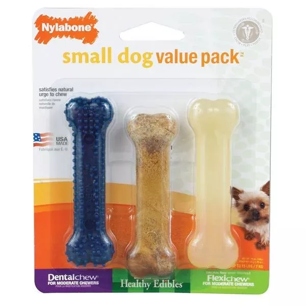 Small Dog Value Pack 3 Bones