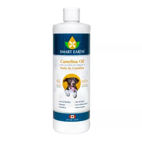 Smart Earth Camelina Oil