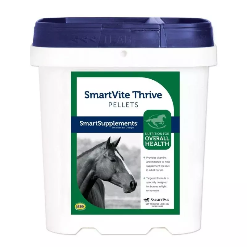 SmartEquine SmartVite Pellets 10 lb Bucket