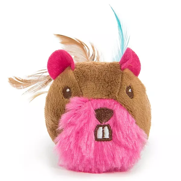 Smartykat Chit Chatter with Feathers & Sound Toy for Cats