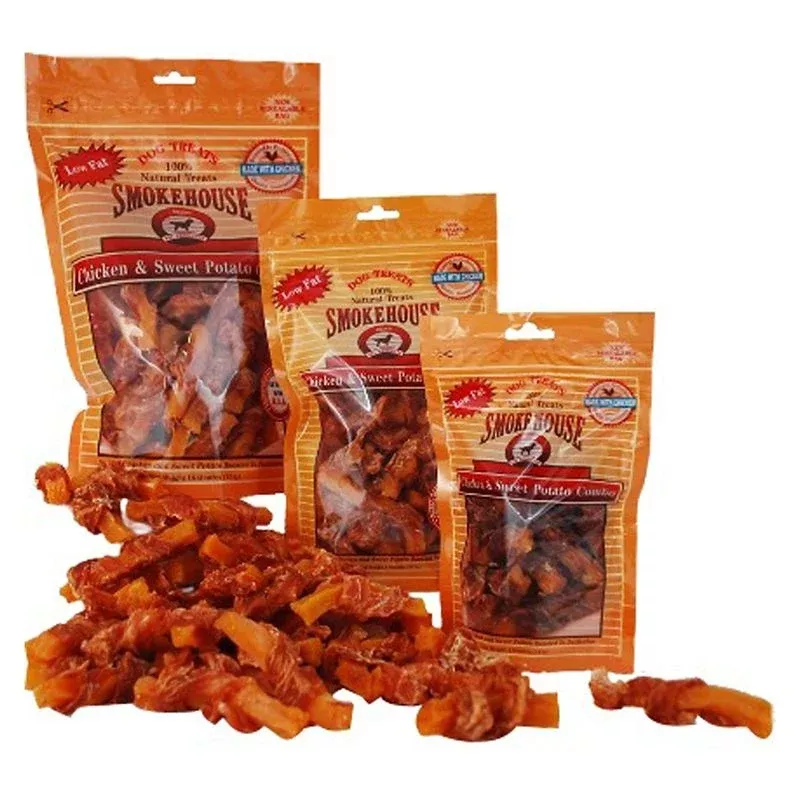 Smokehouse Chicken and Sweet Potato Dog Treat