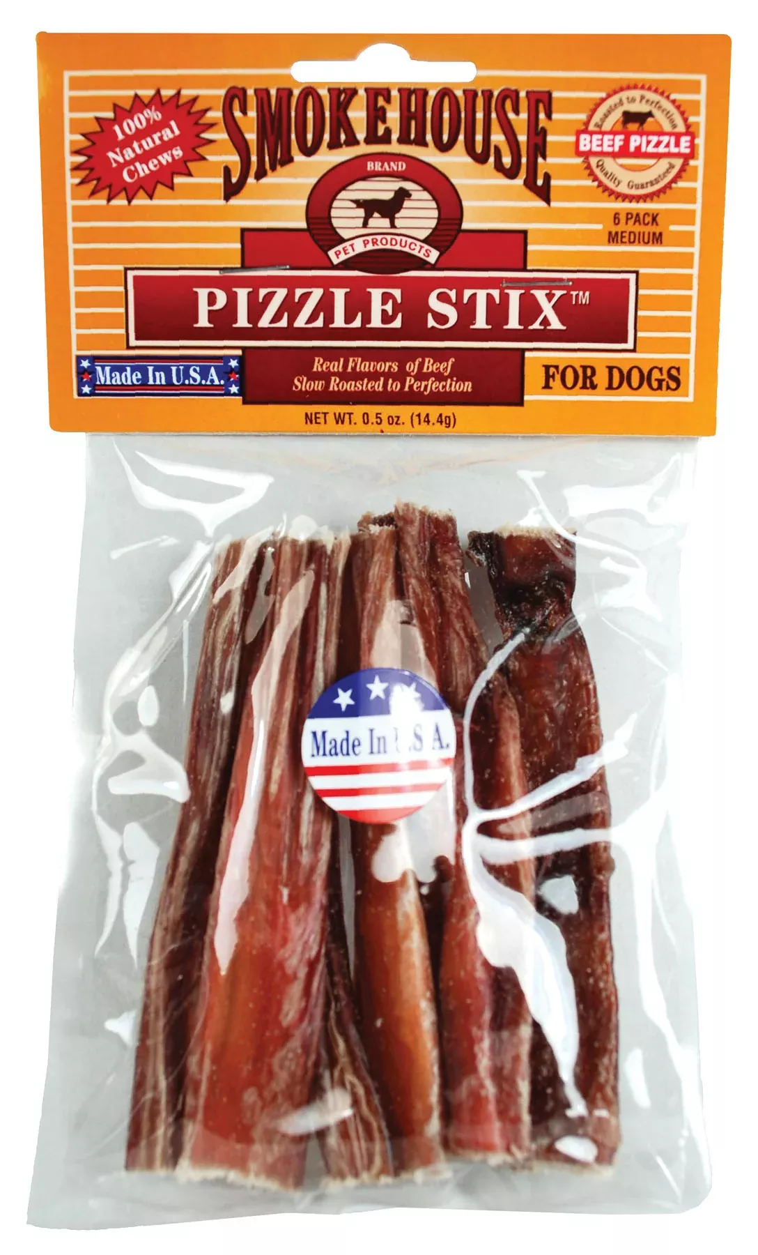 Smokehouse Usa Pizzle Stix