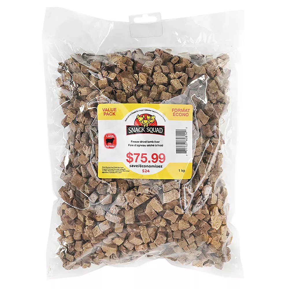 Snack Squad, Treat - FD - Lamb Liver