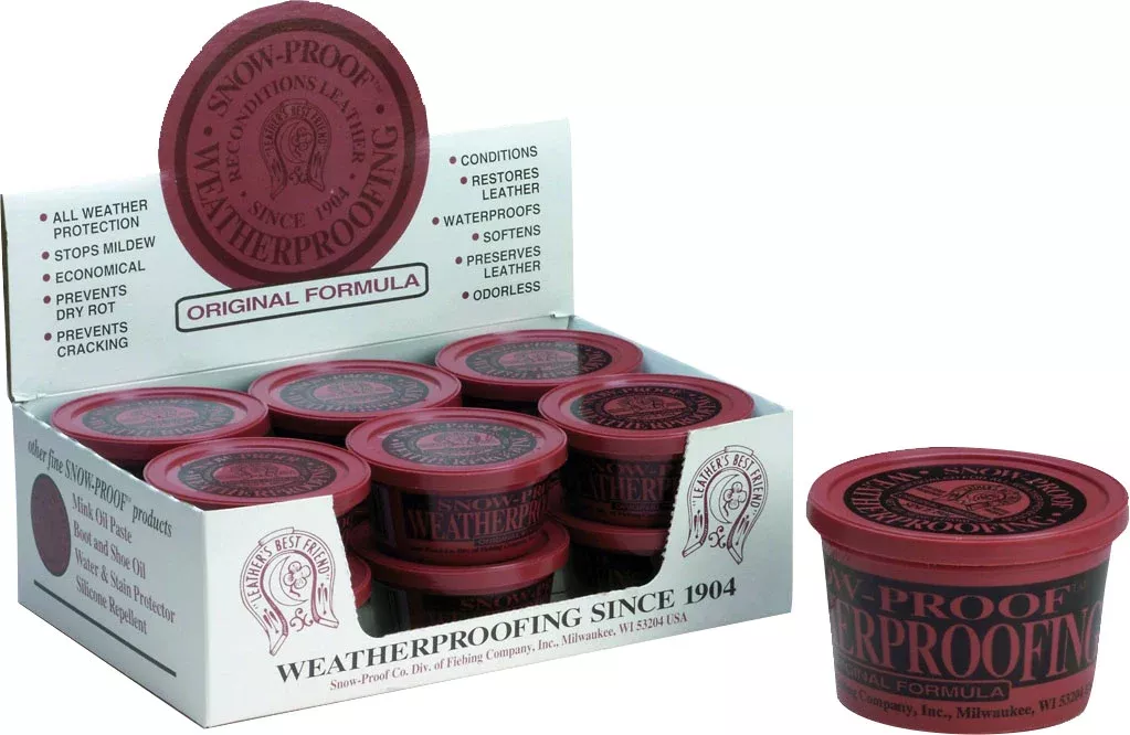 Snow Proof Weatherproofing Paste