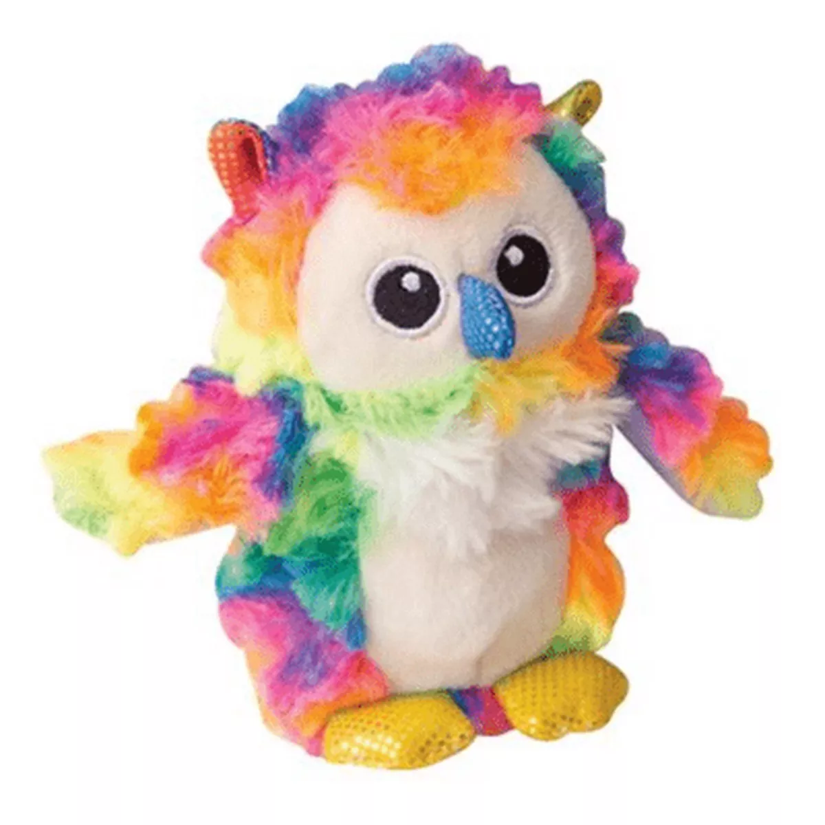 Snugarooz Baby Hootie Owl Dog Toy