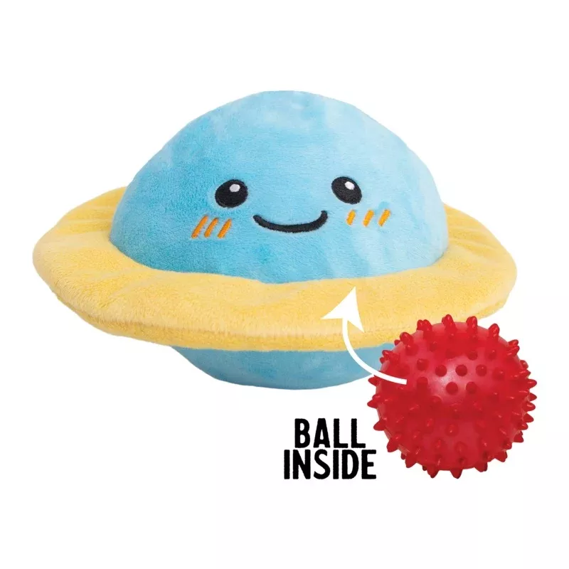 Snugarooz Plush Dog Toy Soothing Saturn – Transform Your Backyard into a Wildlife Oasis for All Creatures