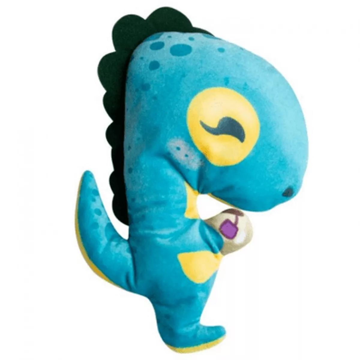 Snugarooz Tea Rex Dog Toy