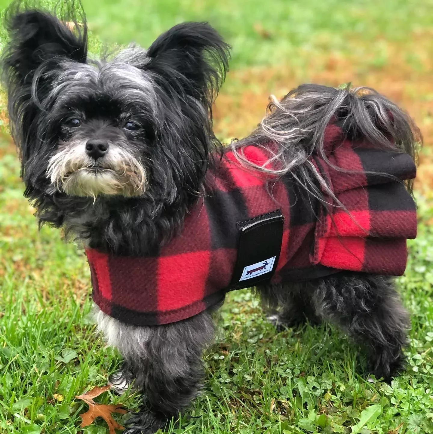 Snugpups Fleece Dog Coat