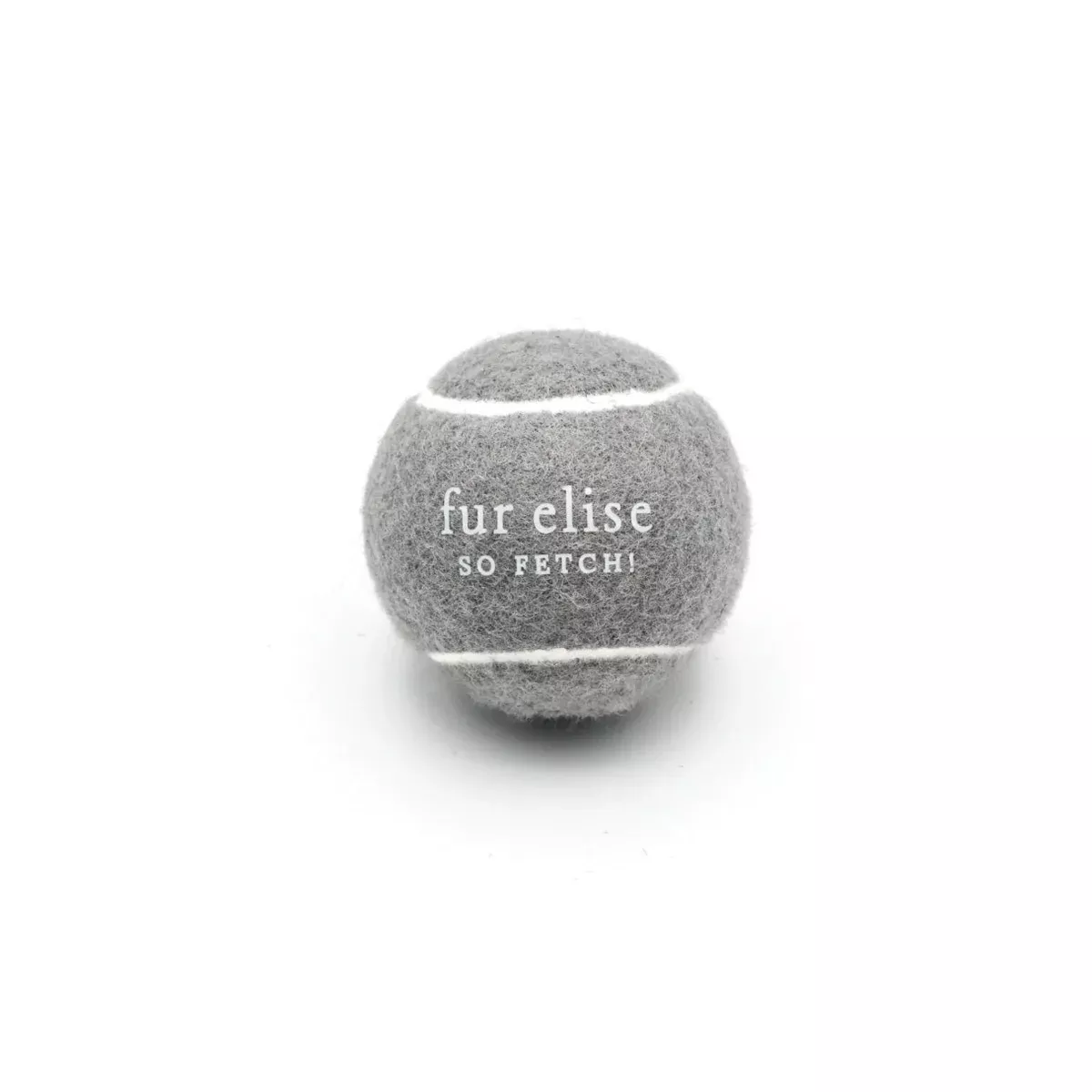 So Fetch! Tennis Ball - Steel