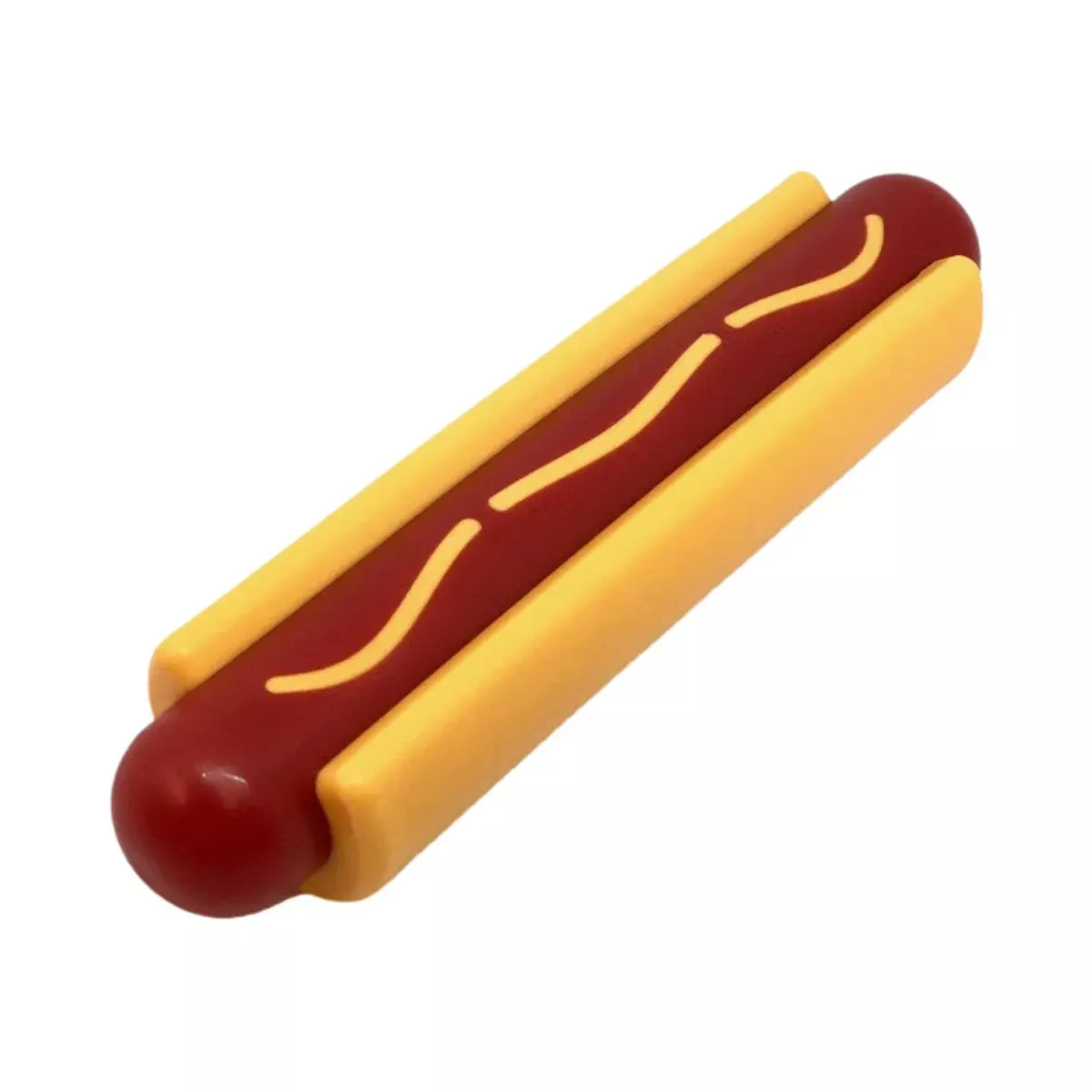 SodaPup eChew Nylon Toy for Dogs - Hot Dog