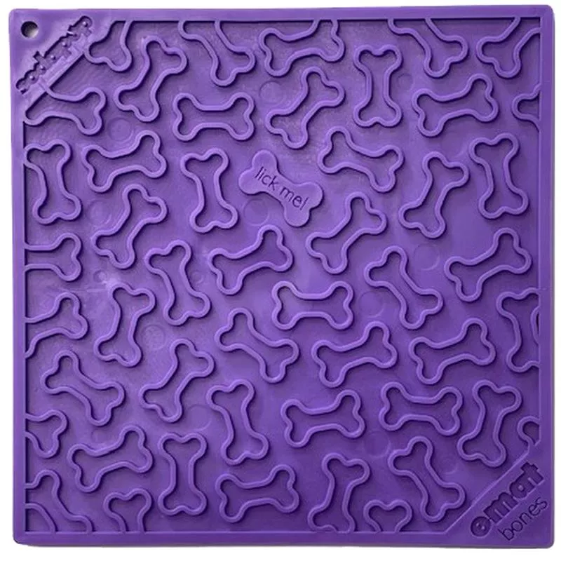 Sodapup Enrichment Mat Bone Design