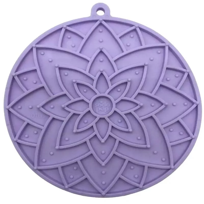 Sodapup Enrichment Mat Lotus