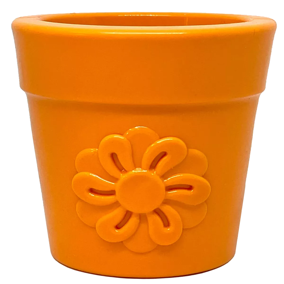 Sodapup Flower Pot Treat Dispenser and Chew Toy